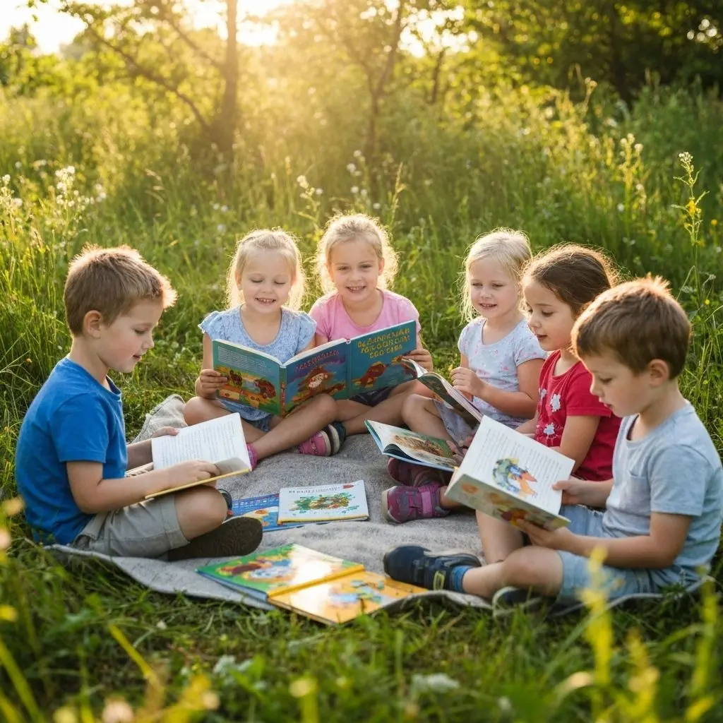 Lingkaran membaca KB